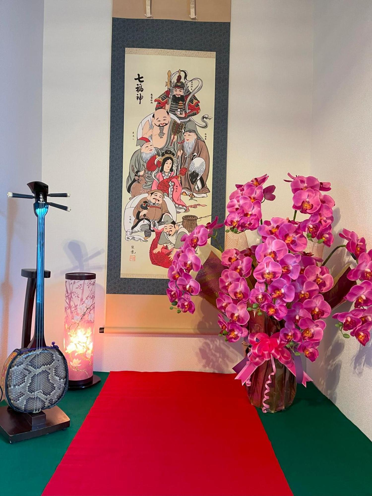 Tatami Room & Living Room Equipped With Multinational Tv And Fire, Bbq Corner In Tokyo Downtown House エクステリア 写真