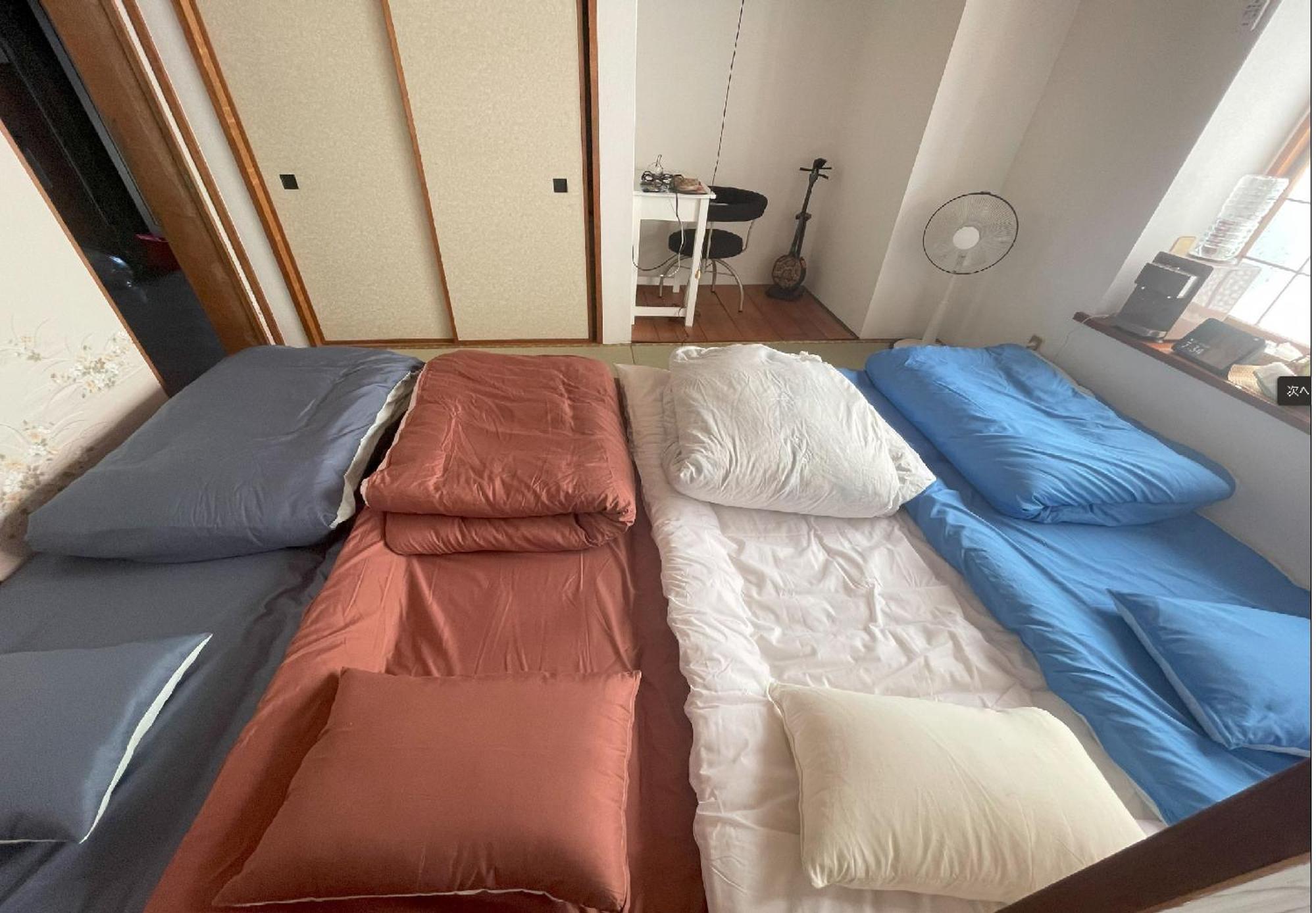 Tatami Room & Living Room Equipped With Multinational Tv And Fire, Bbq Corner In Tokyo Downtown House エクステリア 写真